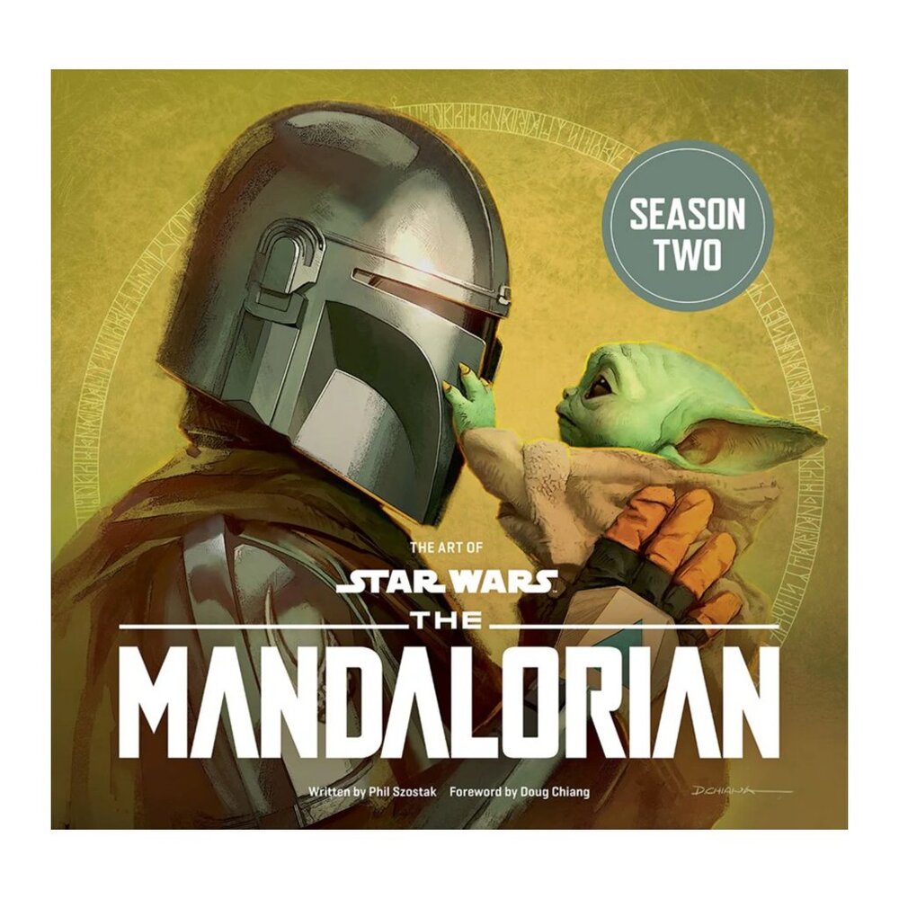 The Art of Star Wars The Mandalorian Season 2 Hardcover Book Disney NWT